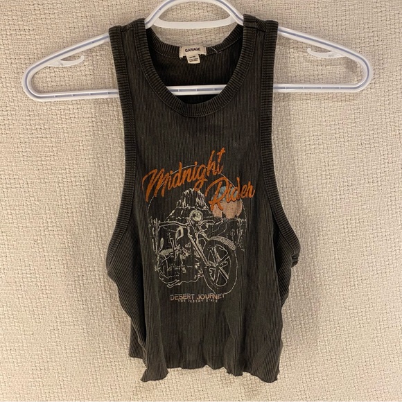 Garage Woman's Tank Top | Size Medium - Picture 1 of 4